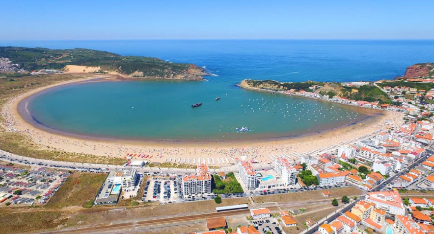 Praia de São Martinho do Porto, São Martinho do Porto, Portugal, Portugal